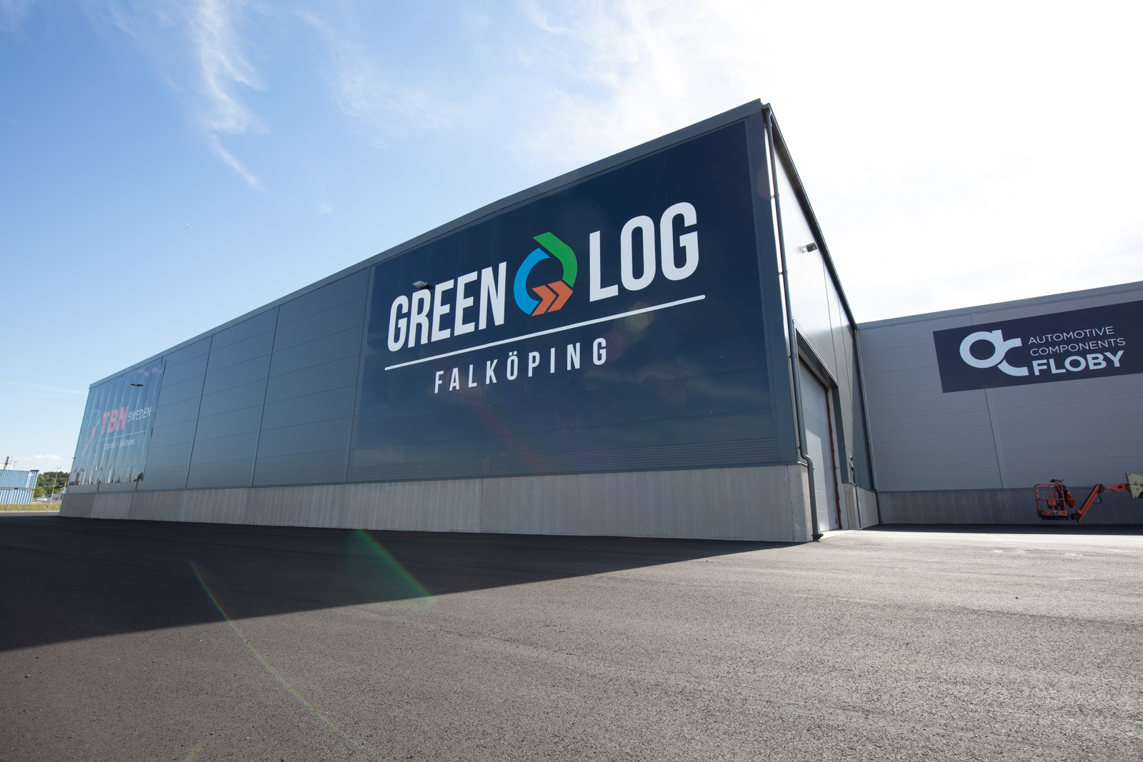 Greenlog, logistikcenter